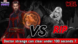 Doctor Strange can Beat knull under 100 Seconds  - Marvel Future Fight | MFF HINDI India