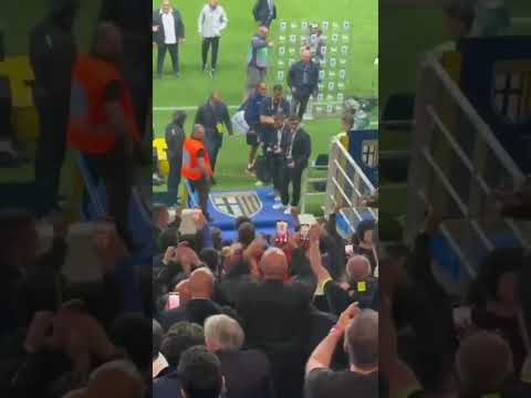 PARMA-NAPOLI: CONTE ESULTA