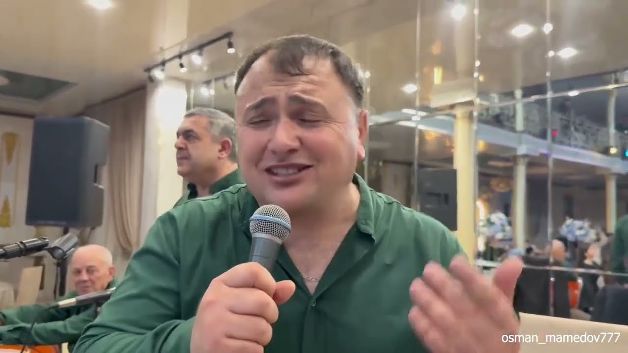 Osman Mamedov- ateşini yolla bana ( ahıska toy rusya)