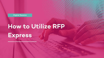 How to Utilize RFP Express