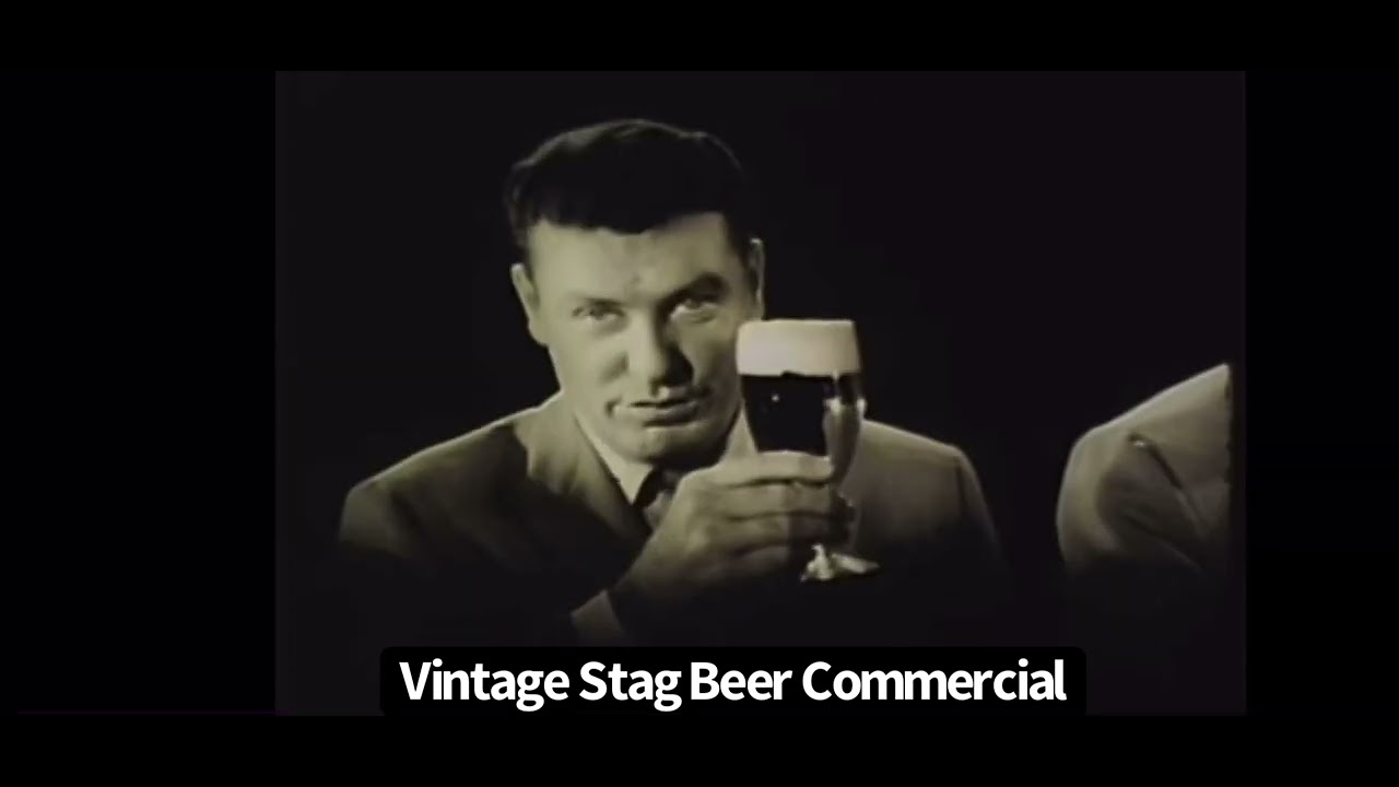 Stag Advertising Vintage Stag Beer Commercial - YouTube