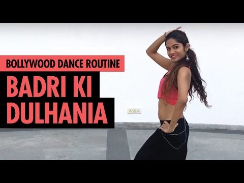Badri Ki Dulhania | Bollywood Dance Routine | "Badrinath Ki Dulhania" - Live To Dance