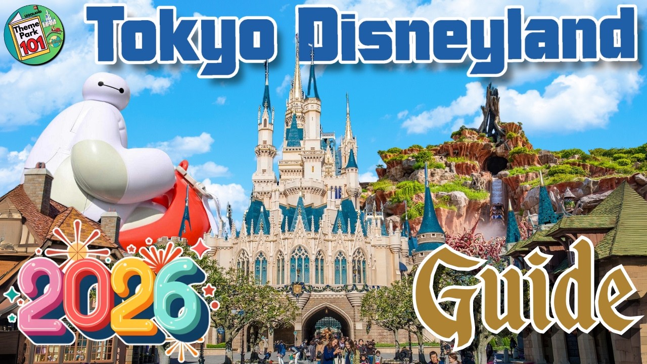 アトラクションズ ATTRACTIONS Tokyo Disneyland RIDES & ATTRACTIONS - 2026 - Tokyo Disney Resort