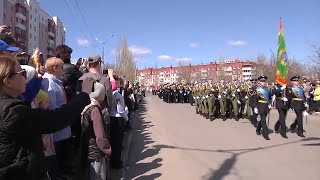 День Победы в Шарыпове