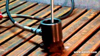 Тест гидросъёмника. Обрыв стальной шпильки М12(, 2015-02-08T17:52:38.000Z)