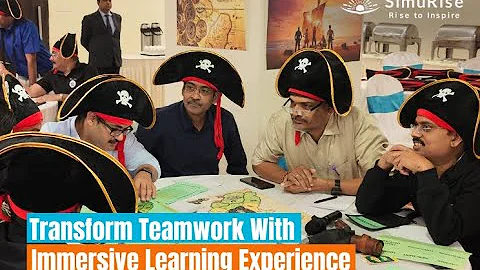 MS Agarwal X SimuRise | The Quest for King Solomon's Gold Mines