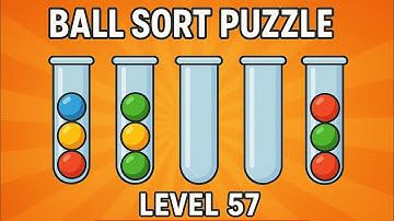 Ball Sort Puzzle level 57 Android gameplay 