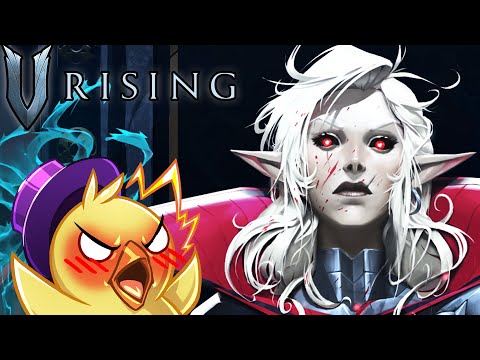 V Rising | Vampire Survival Gameplay First Impressions (PvE) | MFGAMETIME