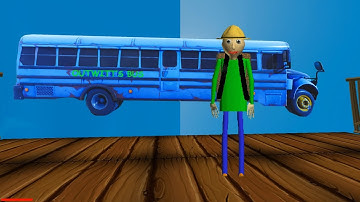 Play Fortnite in Baldi