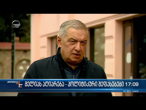 მელიას აღიარება - პოლიტიკური შეფასებები