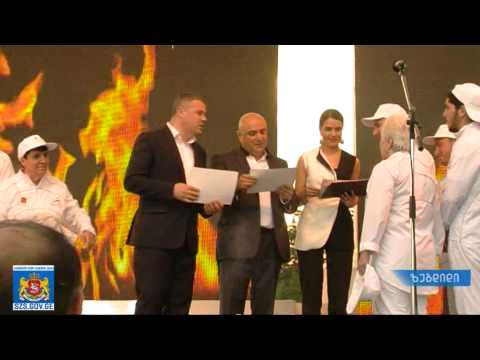 ოლიმპიური ცეცხლის ზუგდიდში შემოსვლა გრანდიოზულად აღინიშნა