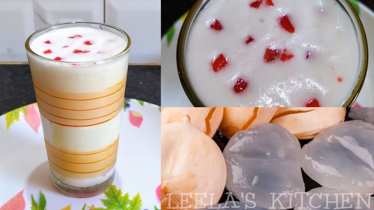 Health Benifits Of Ice Apple-Taati Munjalu/Taati Munjalu Milkshake/Summer special Ice Apple Juice