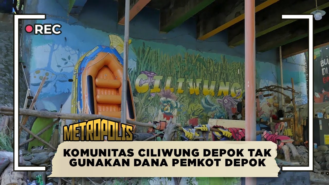 Depok Kota Kecil Persinggahan Part 3 : Komunitas Ciliwung Depok Tak Gunakan Dana Pemkot Depok
