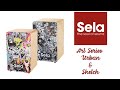 Video: SELA SE-179 ART SERIES CAJON FLOWER POWER - 47x30x30cm