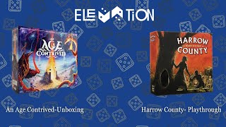 An Age Contrived Unboxing & Harrow County Playthrough