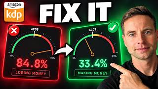 Are Your Amazon KDP Ads Losing Money Here’s How to Fix It