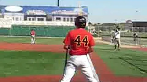 Anthony Hinkson - Manteca, CA Home-run
