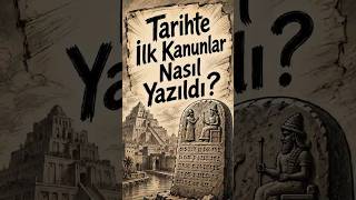 Tarihte İlk Kanunlar: Adalet Taşa Böyle Kazındı!