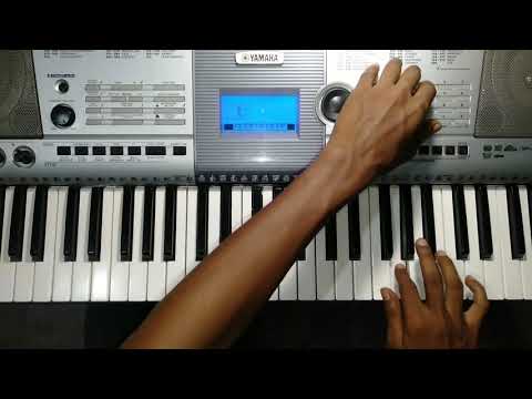 Mon Bolche Keu ashbe  keyboard Notation  keyboard Cover  Keyboard tutorial 