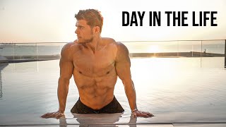 TRAINING, EATING & LIVING IN DUBAI | DAY IN THE LIFE