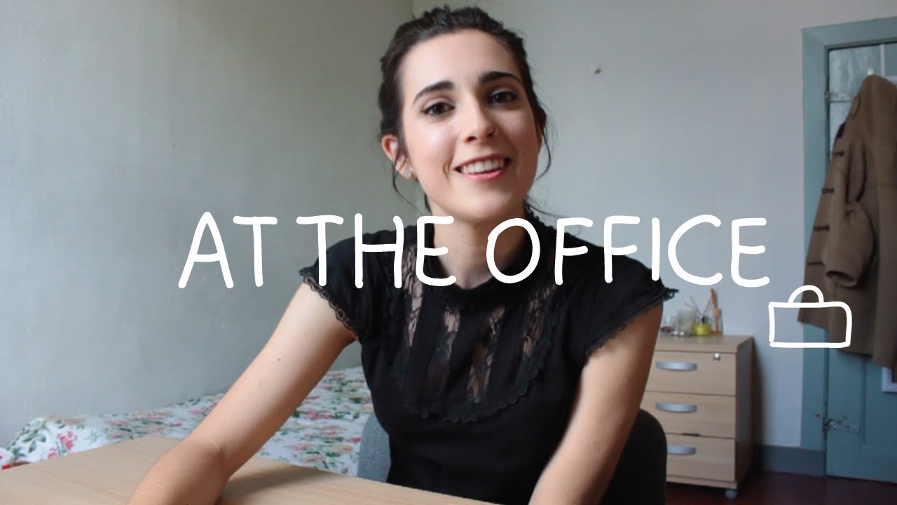 ⁣Weekly Spain Spanish Words with Rosa - At the Office