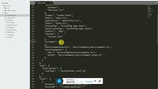 Angular4 Folder Structure in Urdu / Hindi (2/4)