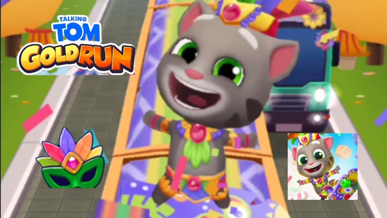 Talking Tom Gold Run China/Carnival Parade Update