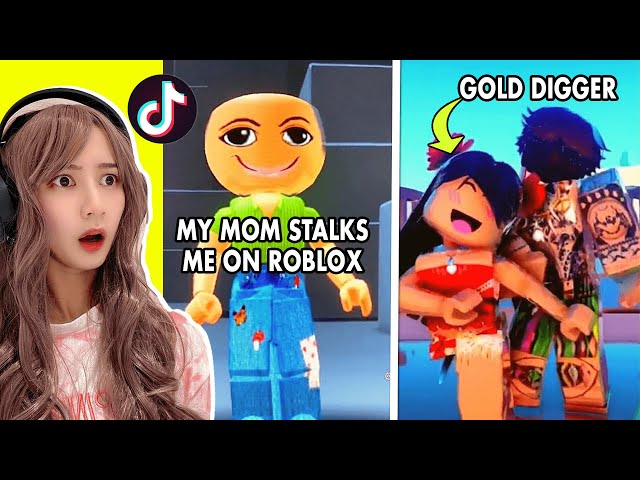 Reacting to CRINGE ROBLOX TIKTOK R63 CONTENT! #subscribe