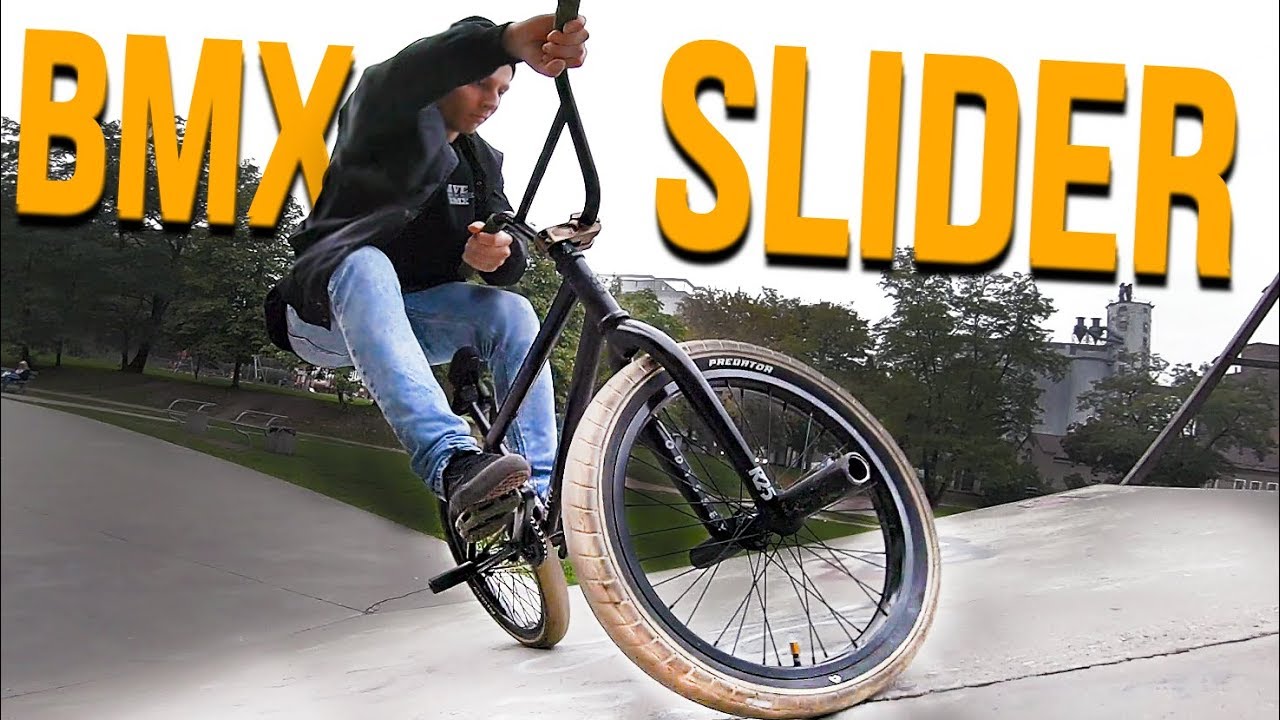 SZURAJKA czyli fakie slider bmx / HOW TO #50