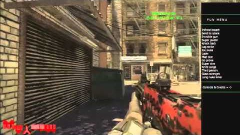 Mw2 CFG menu USB Oblivion V1   Official