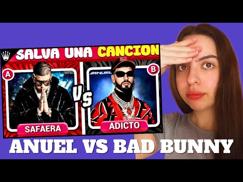 ANUEL VS BAD BUNNY ⚔️💥