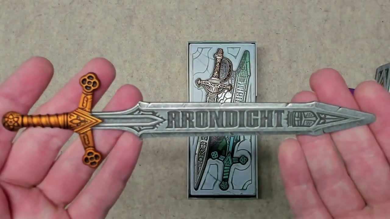 Unboxing - Excalibur Collector's Edition - YouTube