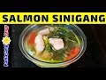 How to Cook Salmon Sinigang - Panlasang Pinoy