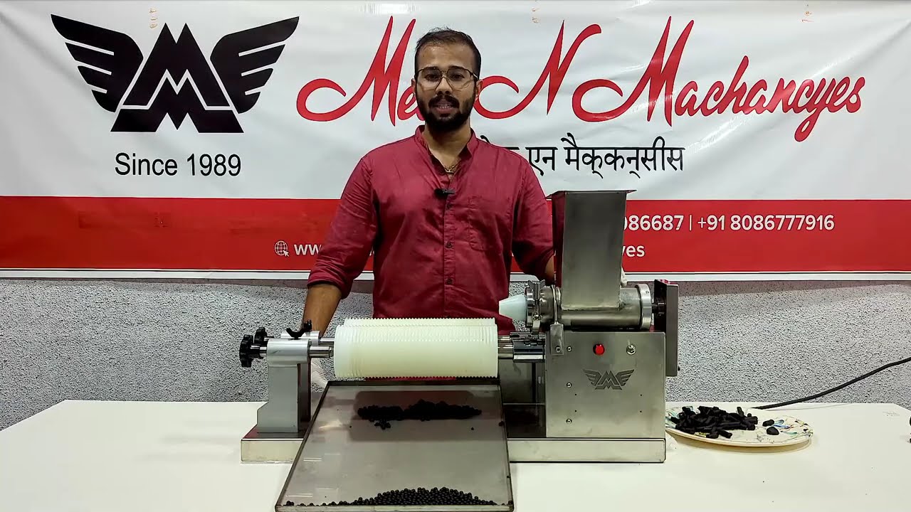 Semi-Automatic Pills Making Machine by Mech N Machancyes!