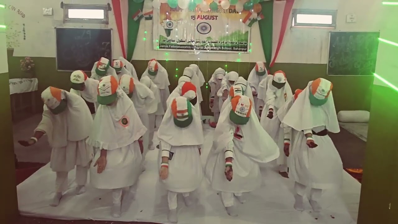 Hum h Misali Naujwan Hindustan.patriotic performance.15 August 79th independence day celebration2025