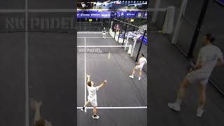 Not Sure What Was Going On😅🫨  #padel #sports #rally #crazy