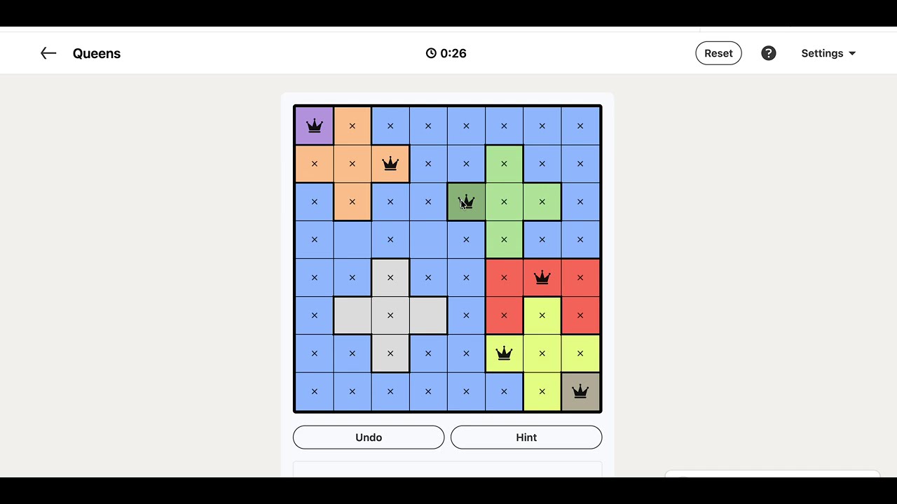 LinkedIn Queens Answer Today - Puzzle #673 | 4 March 2026