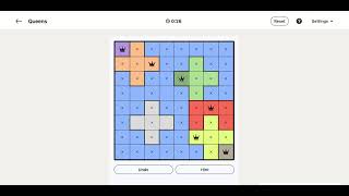 LinkedIn Queens Answer Today - Puzzle #673 | 4 March 2026
