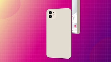 Simple 3D Phone Animation In After Effects | No plugins | Tutorial