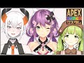 【APEX】にじカスタム 顔合わせ！【にじさんじ/桜凛月】