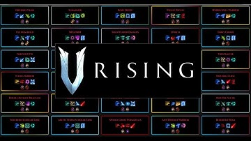 The Ultimate V Rising Builds Guide - V Rising Meta
