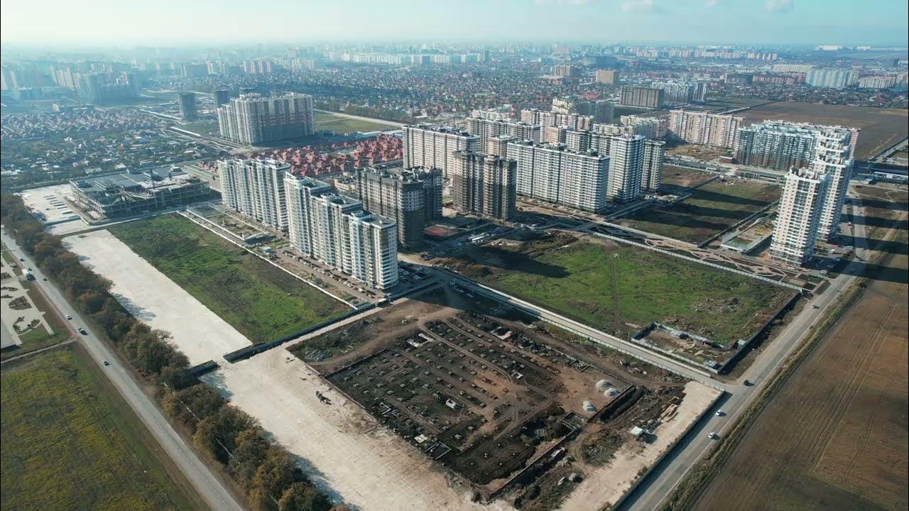 "ИНСИТИ". Микрорайон "Любимово". - YouTube