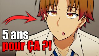 Classroom of the Elite: um anime a não perder - Bandas Desenhadas