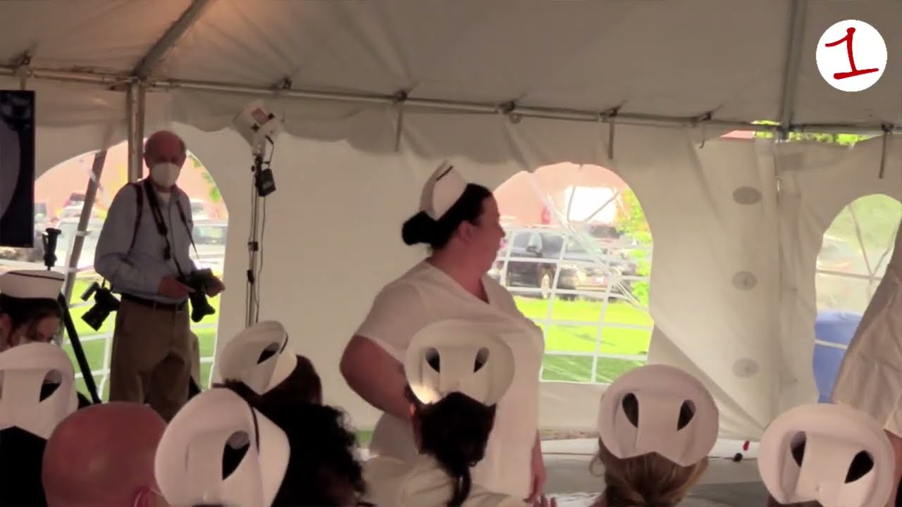 2022 Finger Lakes Health College of Nursing & Health Sciences Pinning Ceremony on May 20, 2022