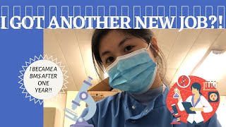 LIFE UPDATE: MY NEW JOB ANNOUNCEMENT | BIOMEDICAL SCIENCES