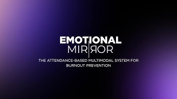Emotion Mirror Workplace: The Attendance-Based Multimodal System for Burnout Pre
