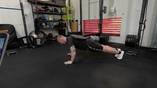 Loaded Push Ups
