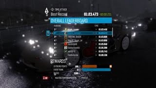 The Crew 2023.11.11 time attack Top 2