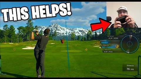 Struggling With The New Swing Mechanic in PGA 2K25? DO THIS!