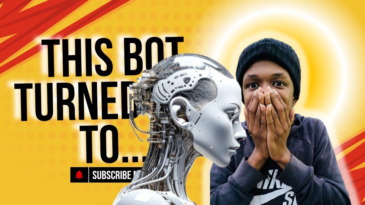I CAN'T BELIEVE WHAT MY NEW BOT DID!!!YOU HAVE TO WATCH THIS NOW YouTube